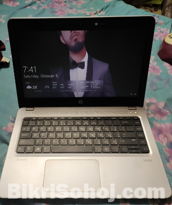 HP i5 7g 8gb ram 500hsd Full fresh laptop